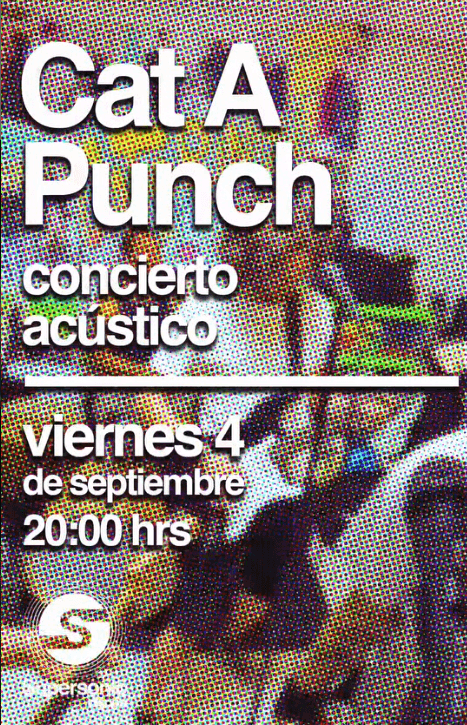 Concierto acústico de Cat A Punch