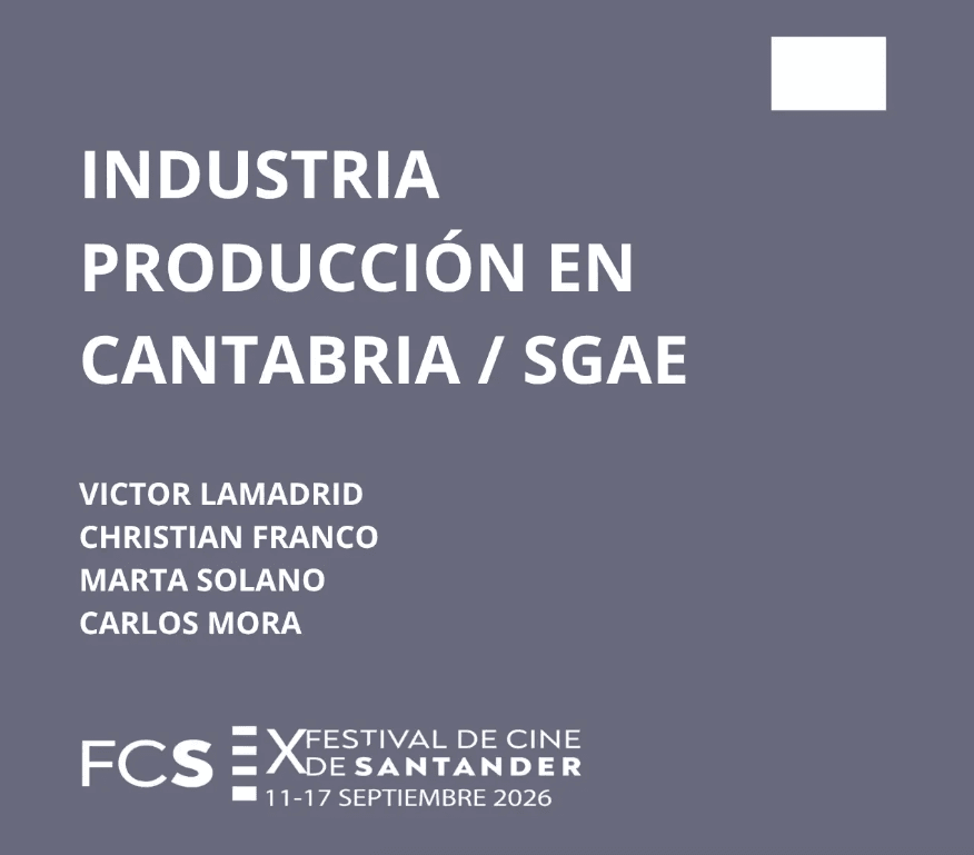 FCS. Mesa redonda: Industria de producción en Cantabria/SGAE