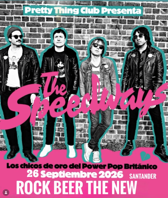 The Speedways, power pop y new wave