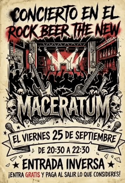 Maceratum en concierto