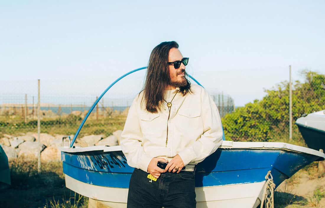 Concierto de Carlos Sadness en el Gadis Surf Festival