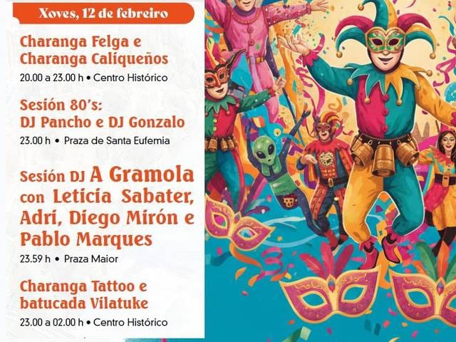 Carnaval 2026: Jueves de Comadres