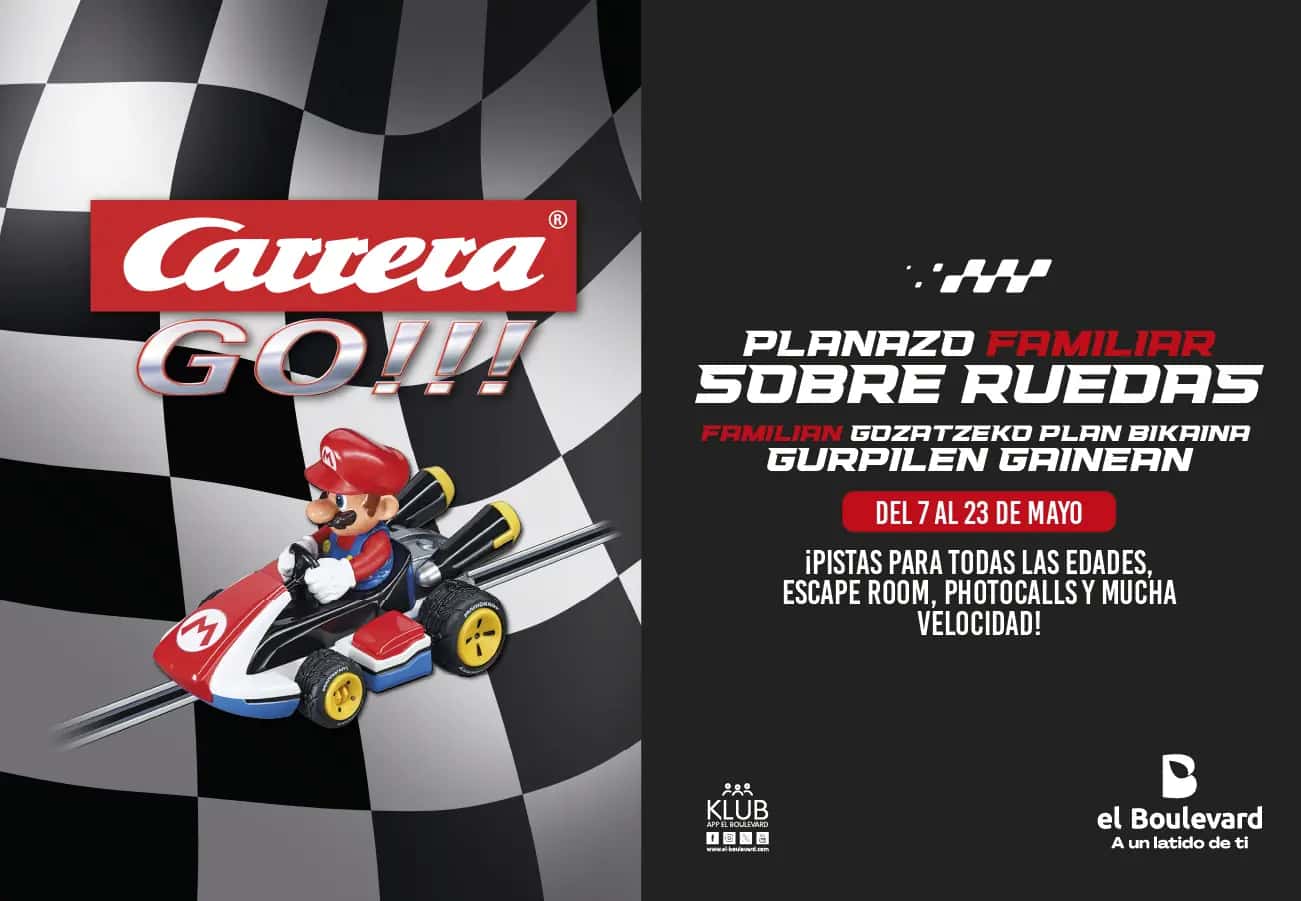 Carrera GO!!! en El Boulevard