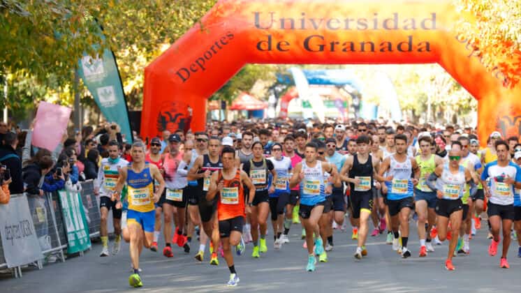 XII Carrera Universidad-Ciudad de Granada