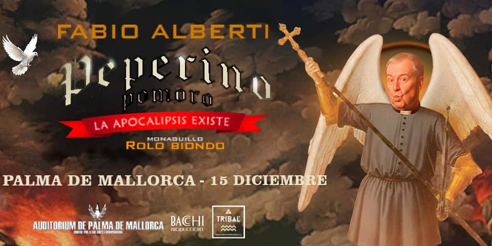 Fabio Alberti: Peperino Pómoro. La apocalipsis existe
