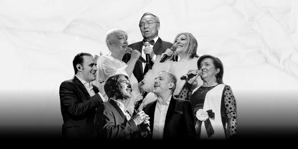 Mocedades y Los Panchos - Gira 60 Aniversario