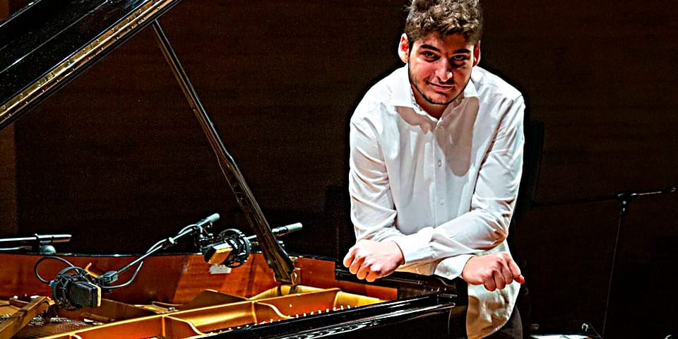 Recital de Piano Benéfico Roberto Rúmenov