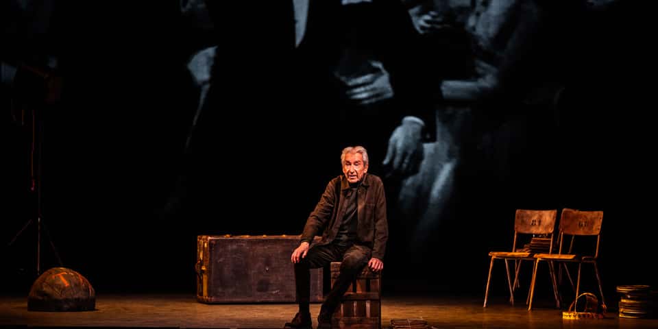 El hijo de la cómica