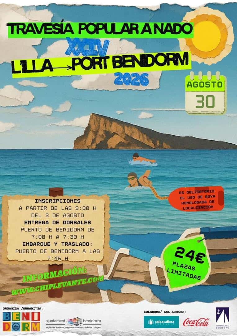 Travesía a Nado l'Illa-Port 2026