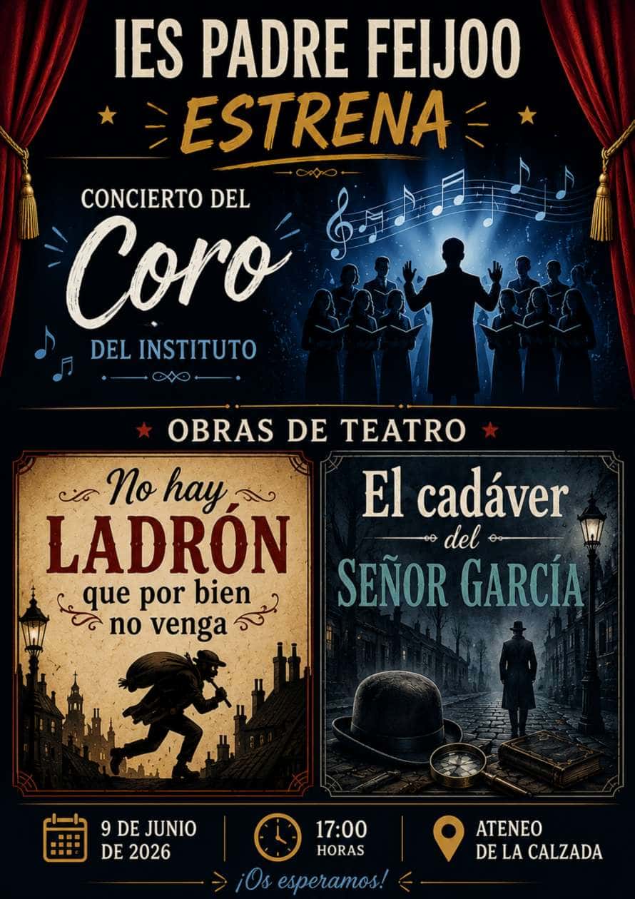 Coro y teatro del IES Padre Feijóo