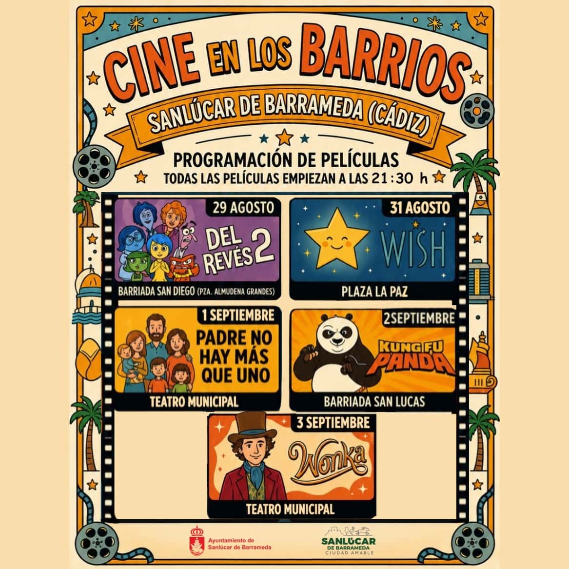 Cine en los Barrios: Wonka