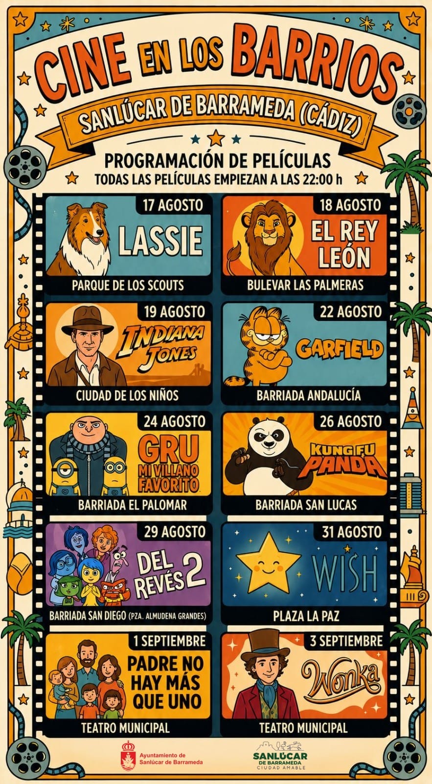Cine en los Barrios: Padre no hay más que uno
