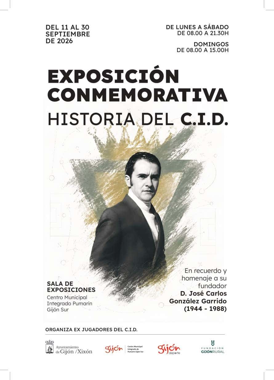 Exposición conmemorativa 'Historia del C.I.D.'