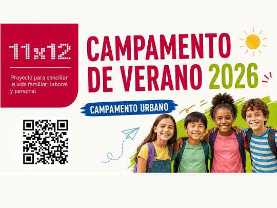 Proyecto 11X12. Campamentos urbanos de verano 2026