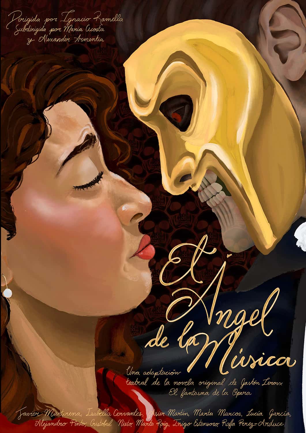 XXVIII Quincena de Teatro Universitario. Mutis por el foro: 'El ángel de la música'