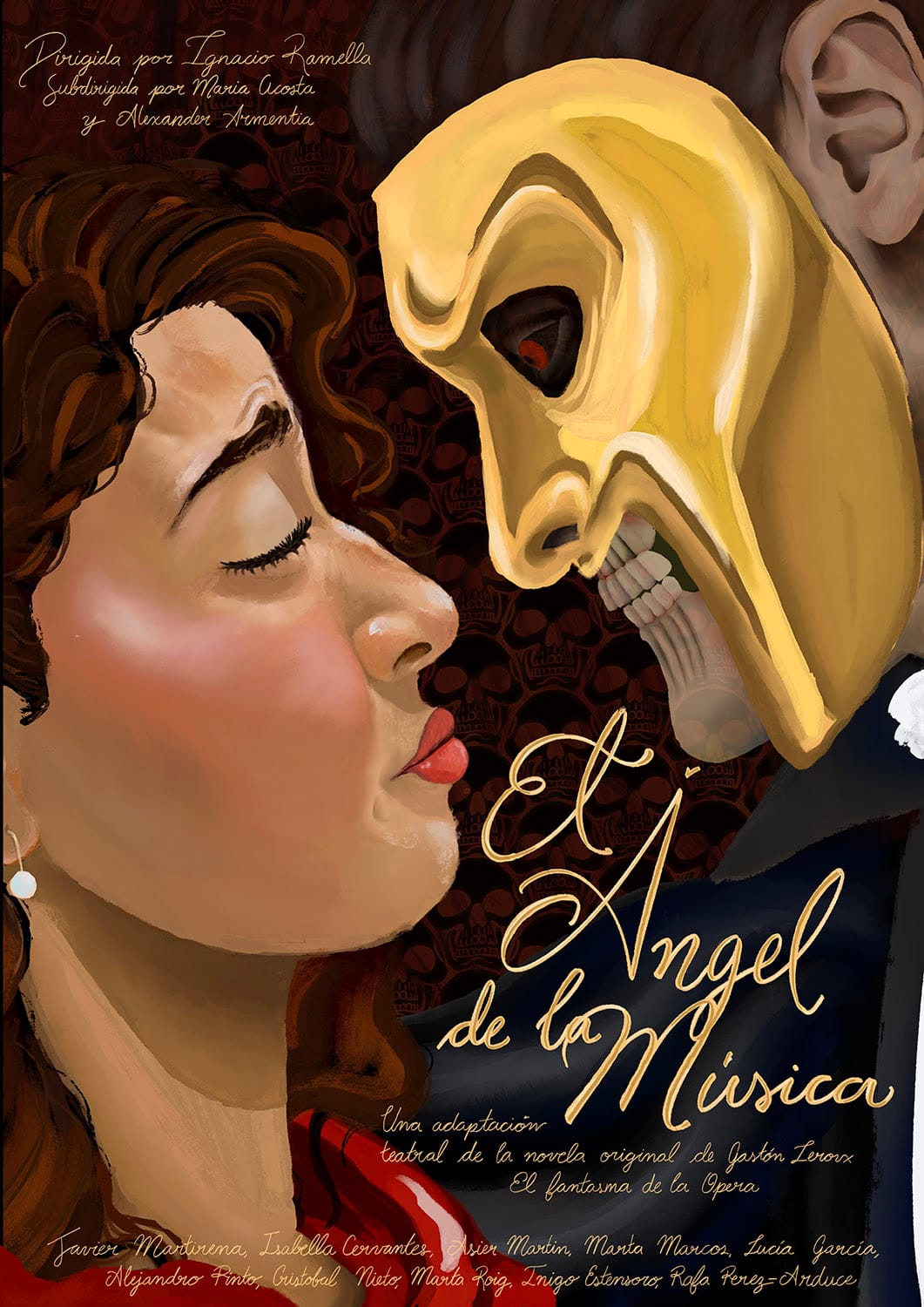 XXVIII Quincena de Teatro Universitario. Mutis por el foro: 'El ángel de la música'