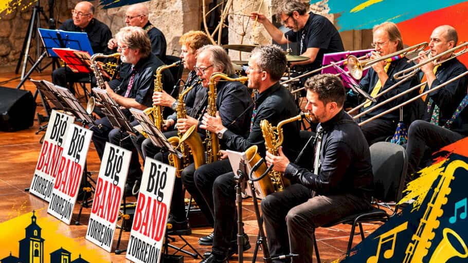 Concierto de jazz y swing de la Big Band Torrejón