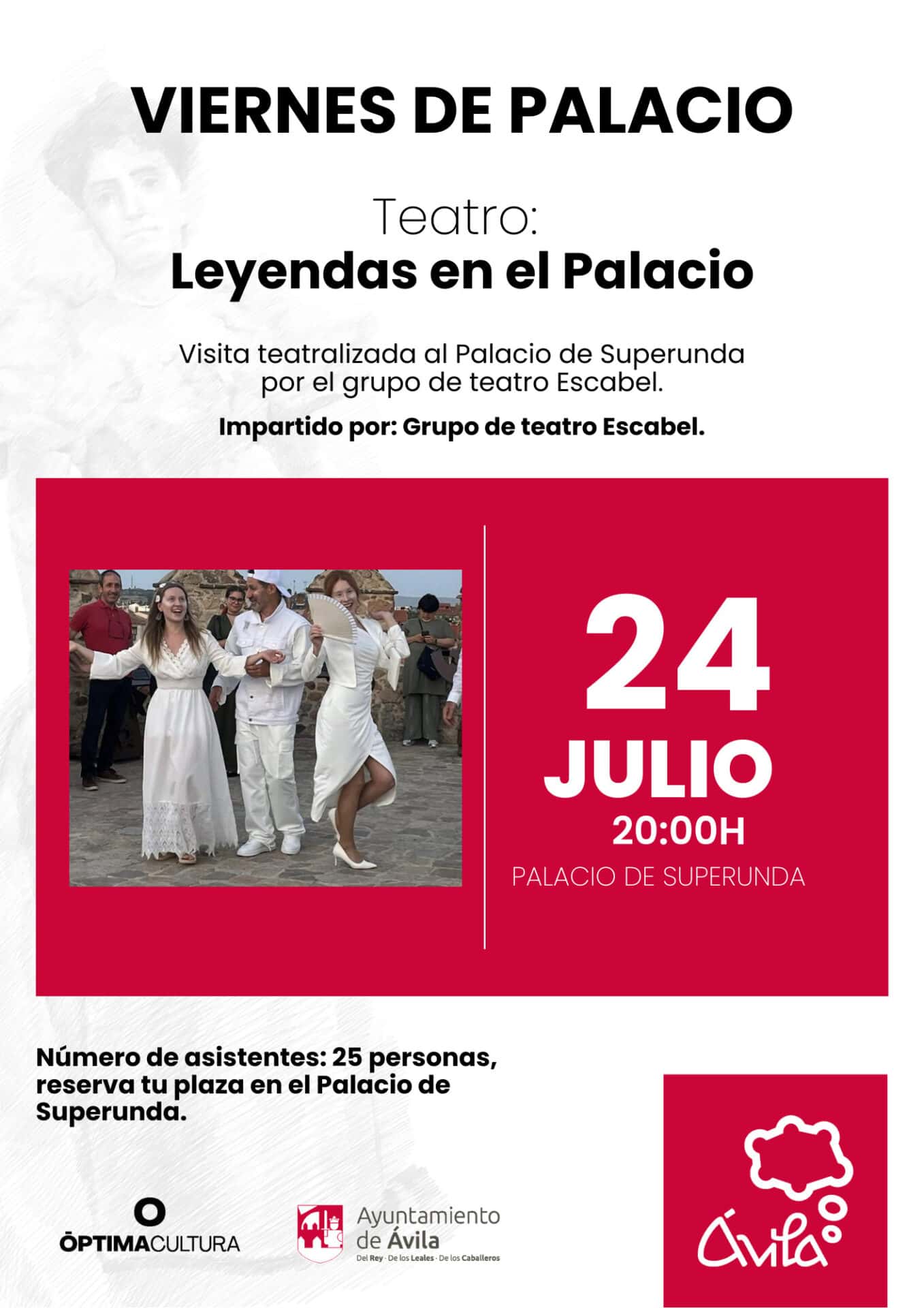 Viernes de Palacio: Leyendas de Palacio