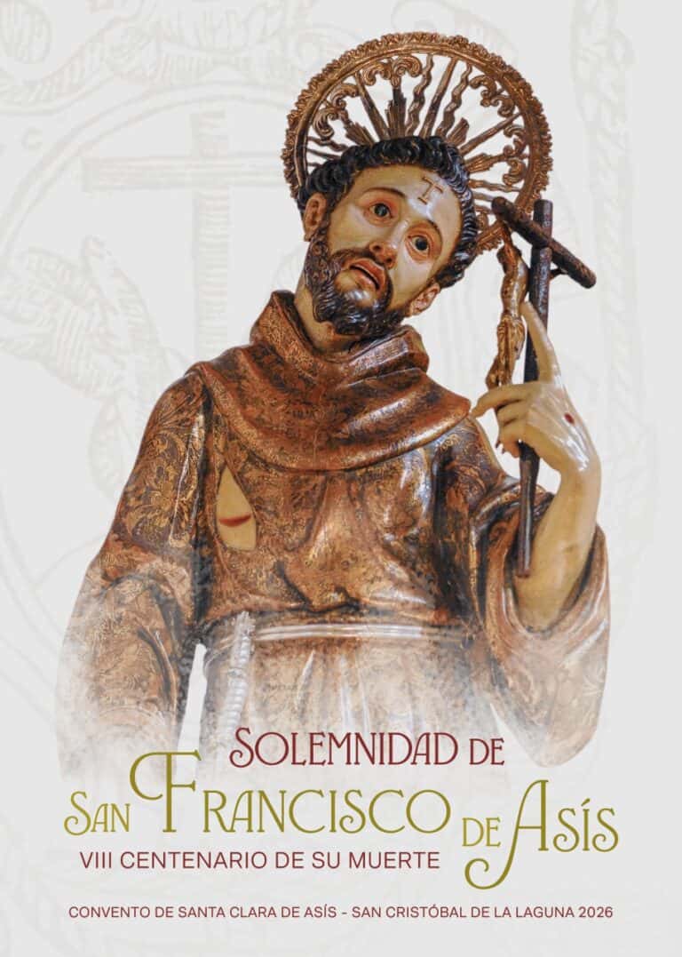 VIII centenario de la muerte de San Francisco de Asís