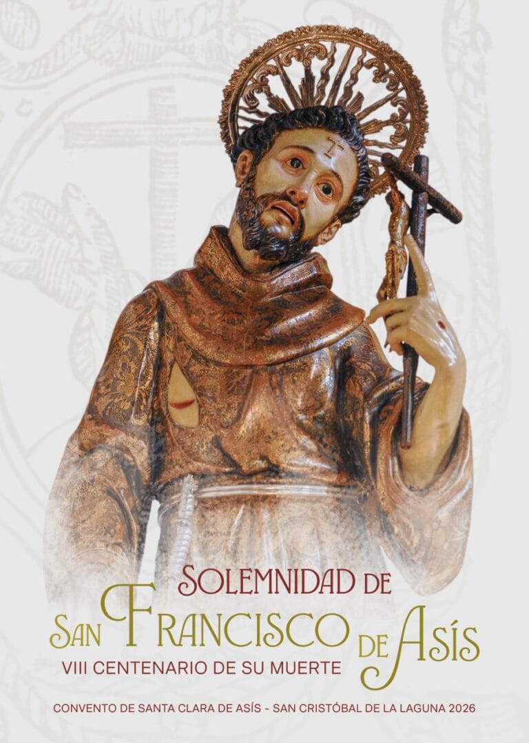 VIII centenario de la muerte de San Francisco de Asís