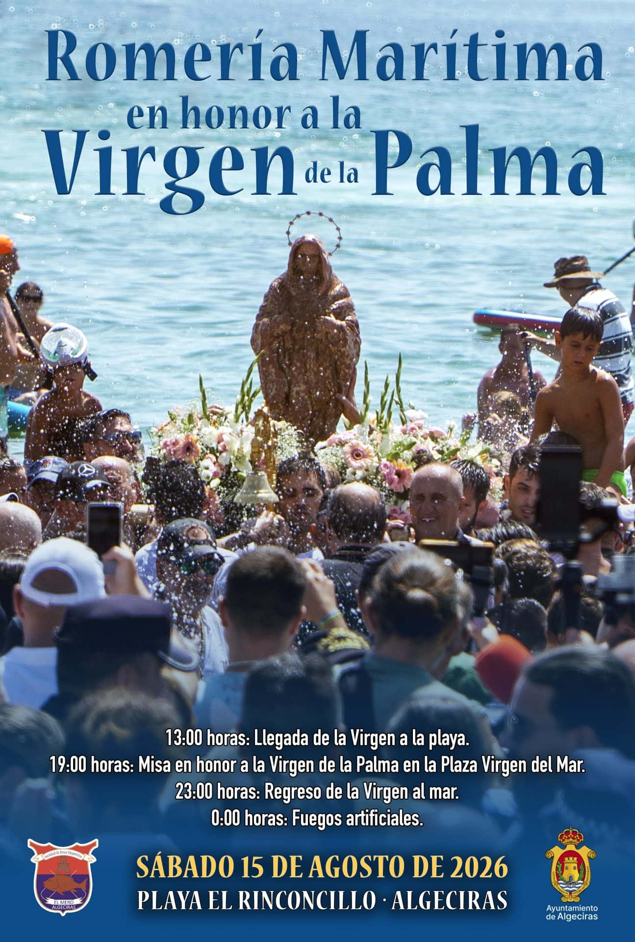 Romería Marítima en honor a la Virgen de la Palma