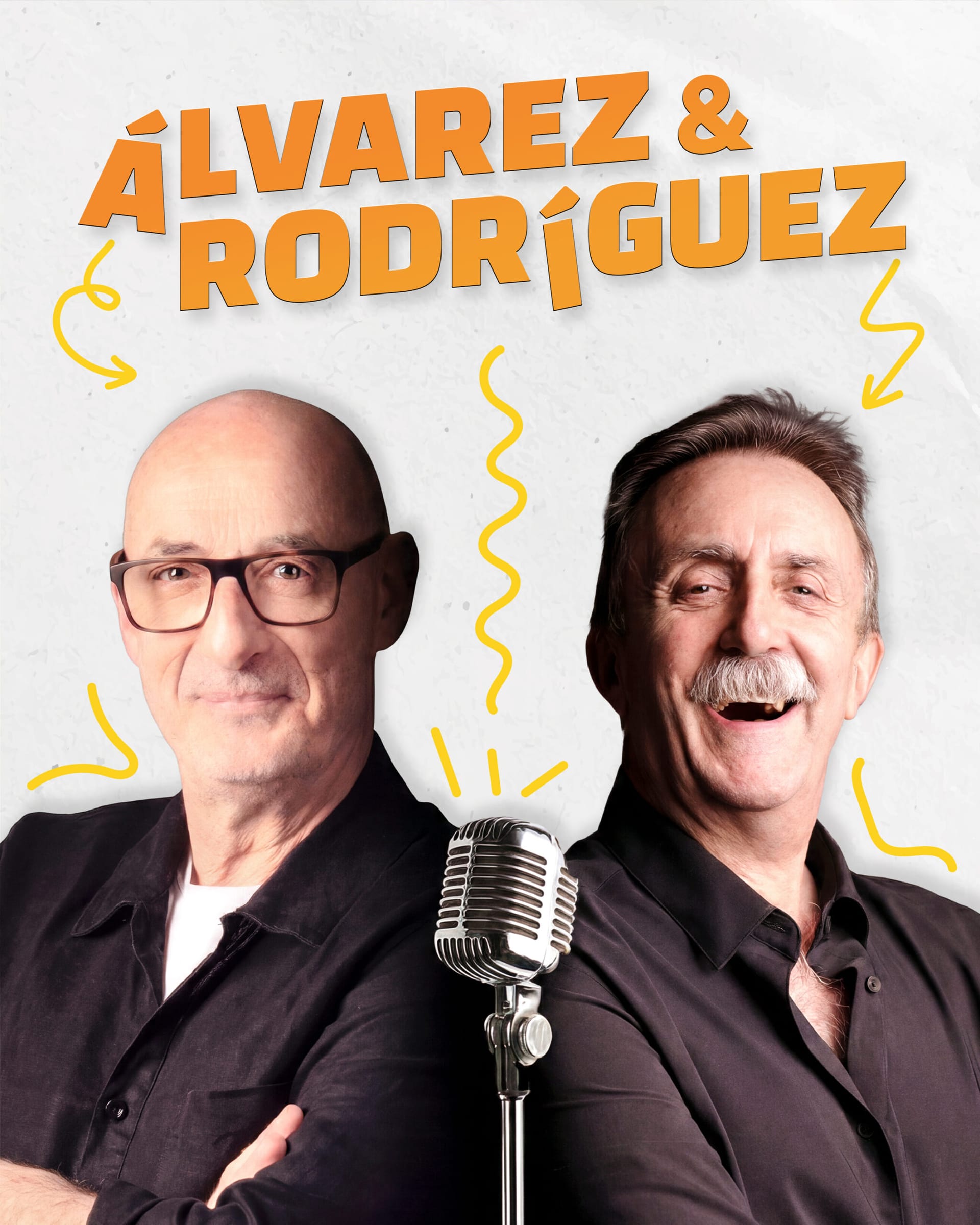 Noche de humor con Santi Rodríguez y Félix Álvarez