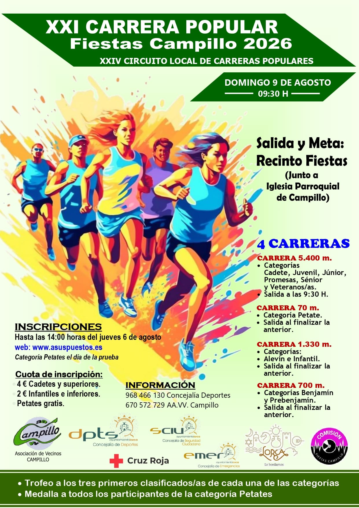 XXI Carrera popular Campillo