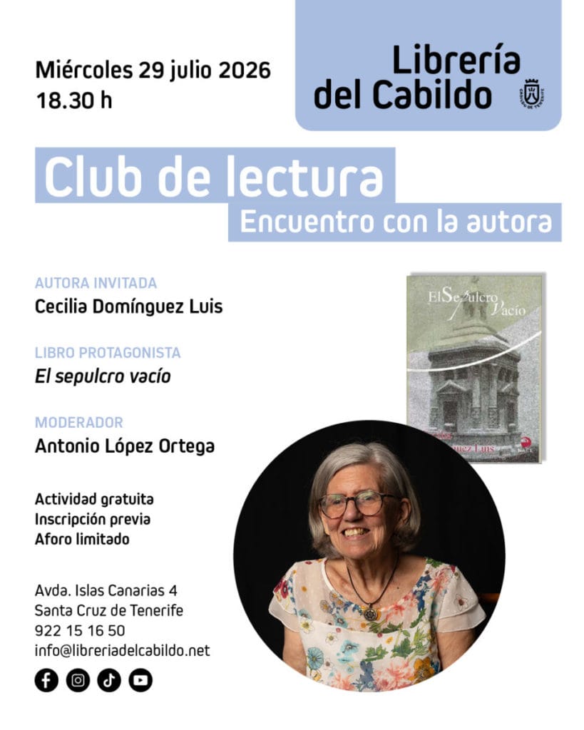 Club de Lectura: El sepulcro vacío