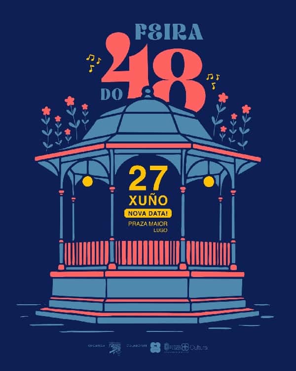 Feira do 48 de Cántigas e Frores 2026