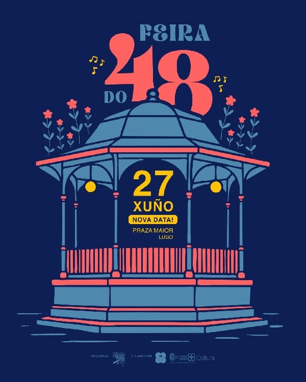 Feira do 48 de Cántigas e Frores 2026