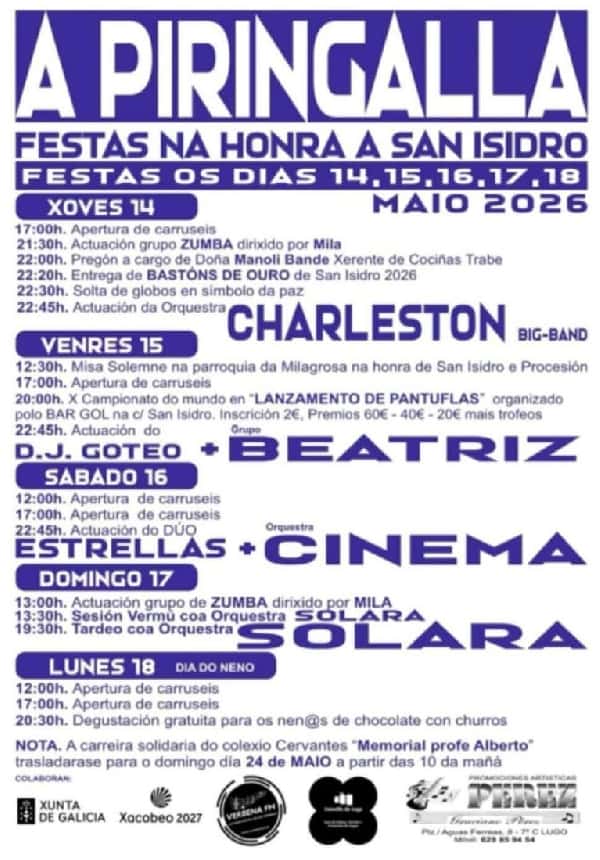Fiestas de A Piringalla
