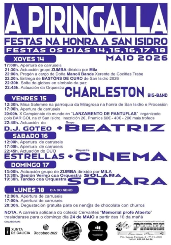 Fiestas de A Piringalla