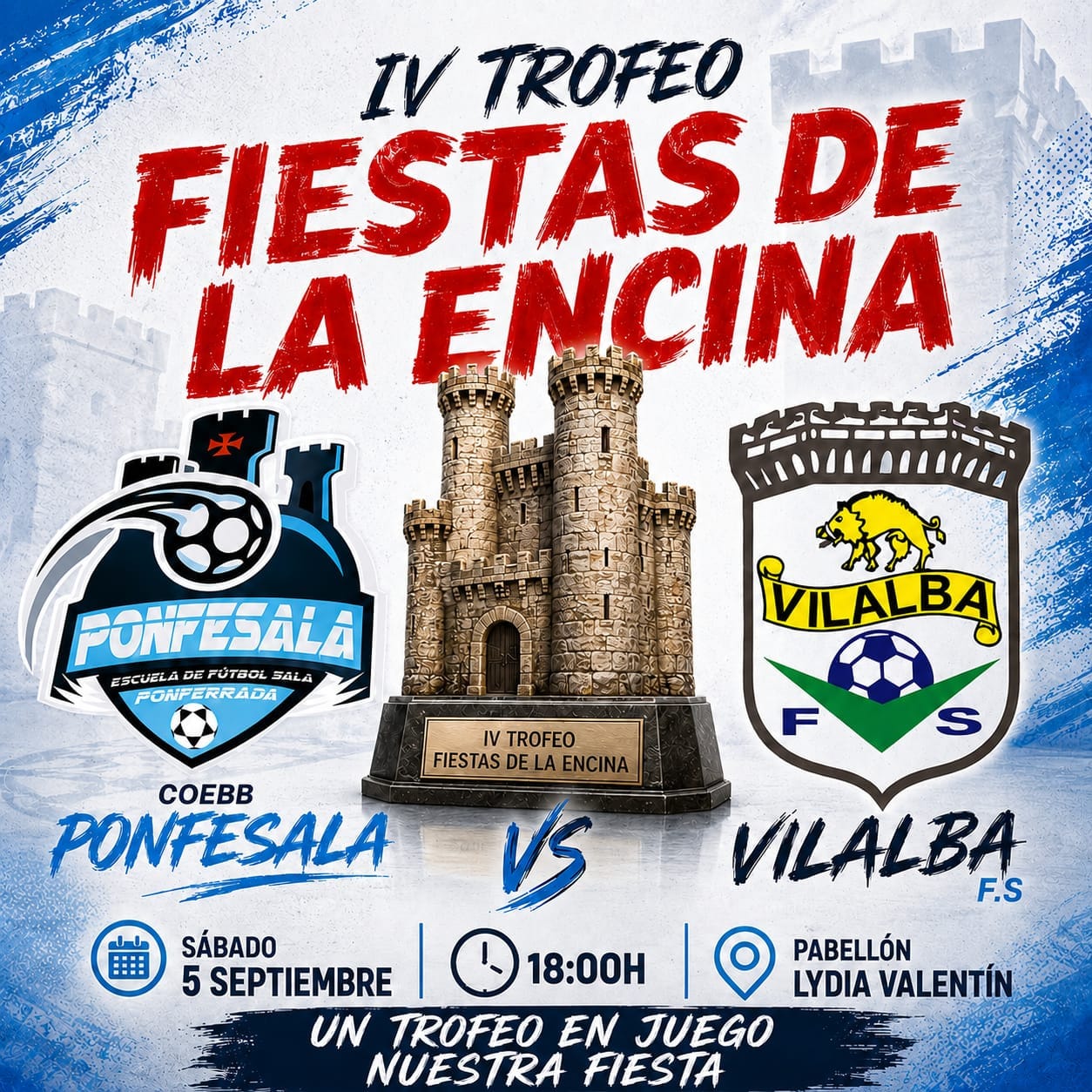 IV Trofeo de la Encina CD Ponfesala