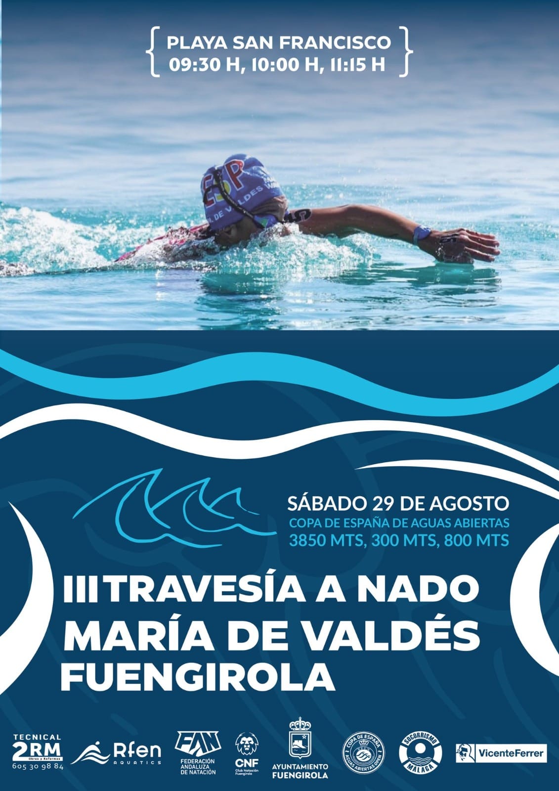 III Travesía a Nado 'María de Valdés'