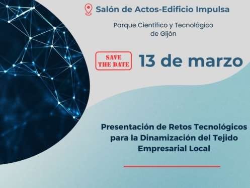 Presentaci贸n de Retos Tecnol贸gicos para la Dinamizaci贸n del Tejido Empresarial - IDiTEL