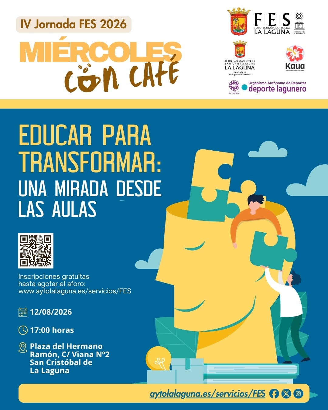 Jornada juvenil Miércoles con café