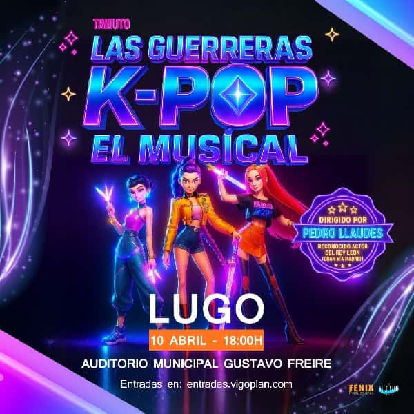 Tributo Las Guerreras del K-Pop: El Musical