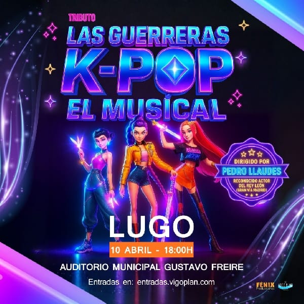 Tributo Las Guerreras del K-Pop: El Musical