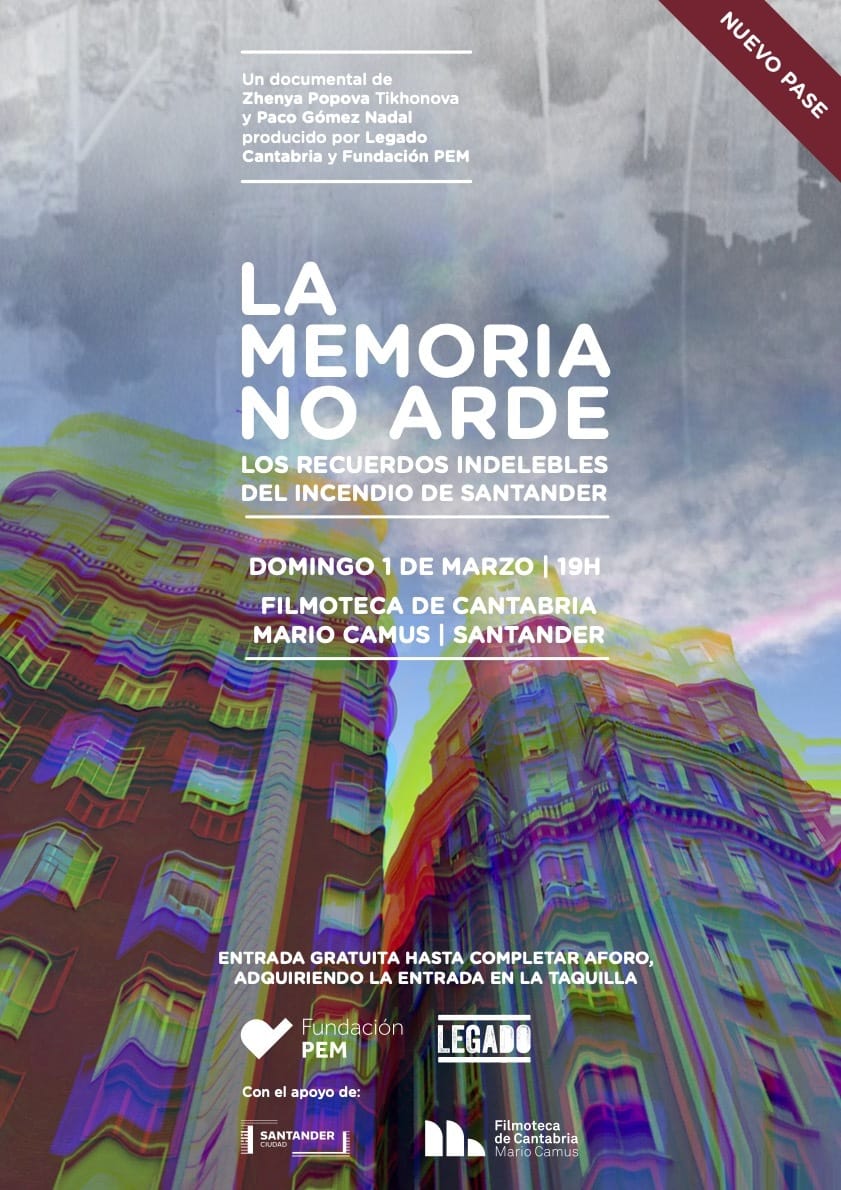 La memoria no arde