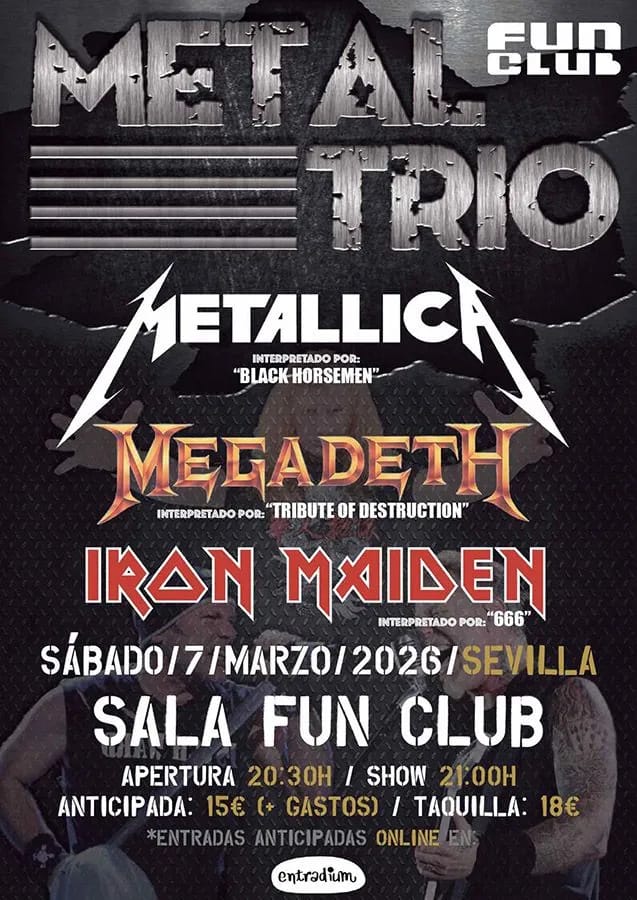 Metal Trío en Fun Club