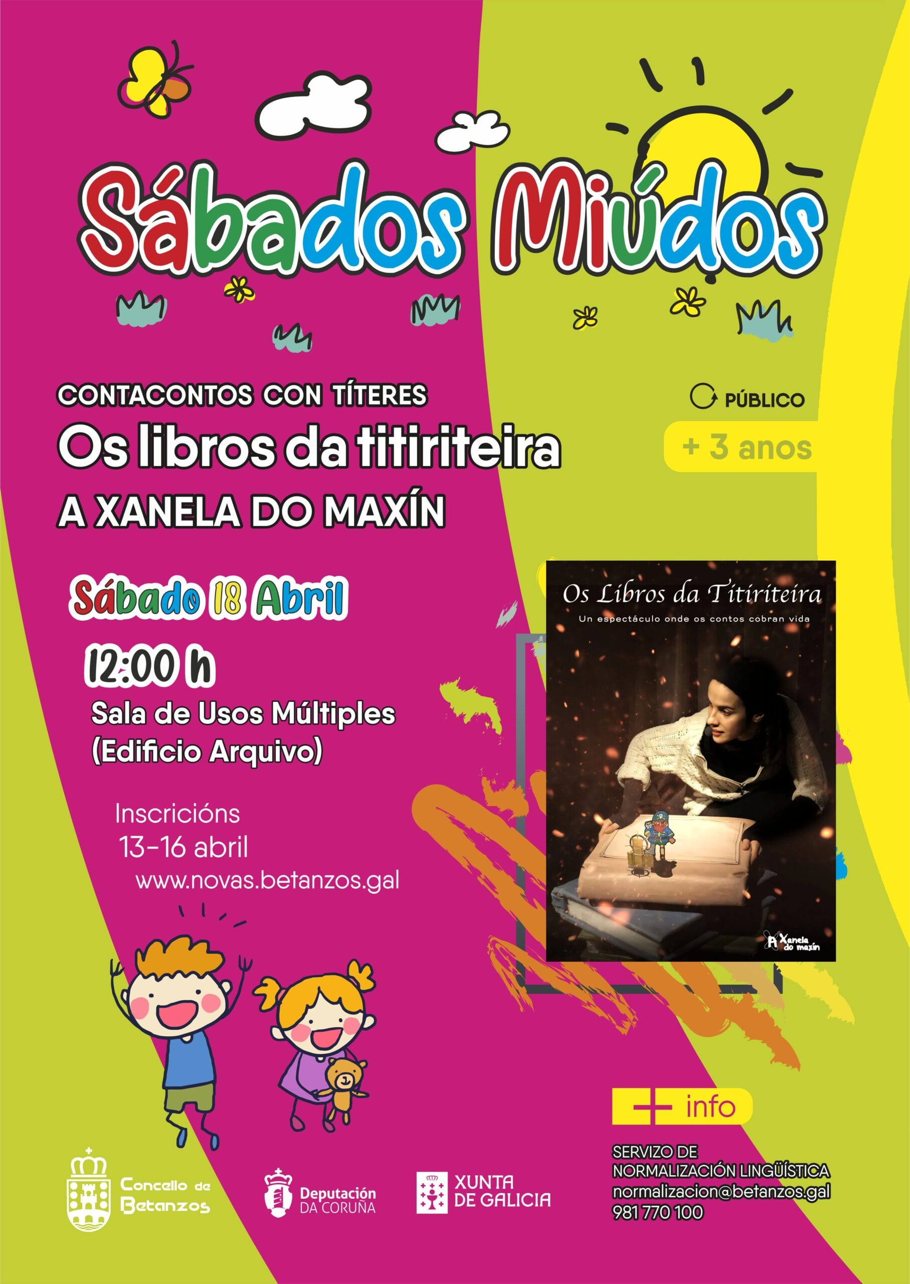 Os libros da titiriteira