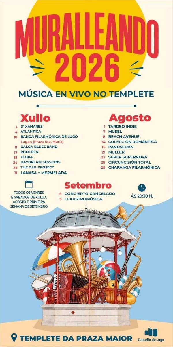 Muralleando 2026 - Atlántica