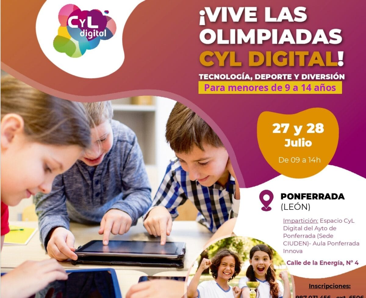 Olimpiadas CyL Digital