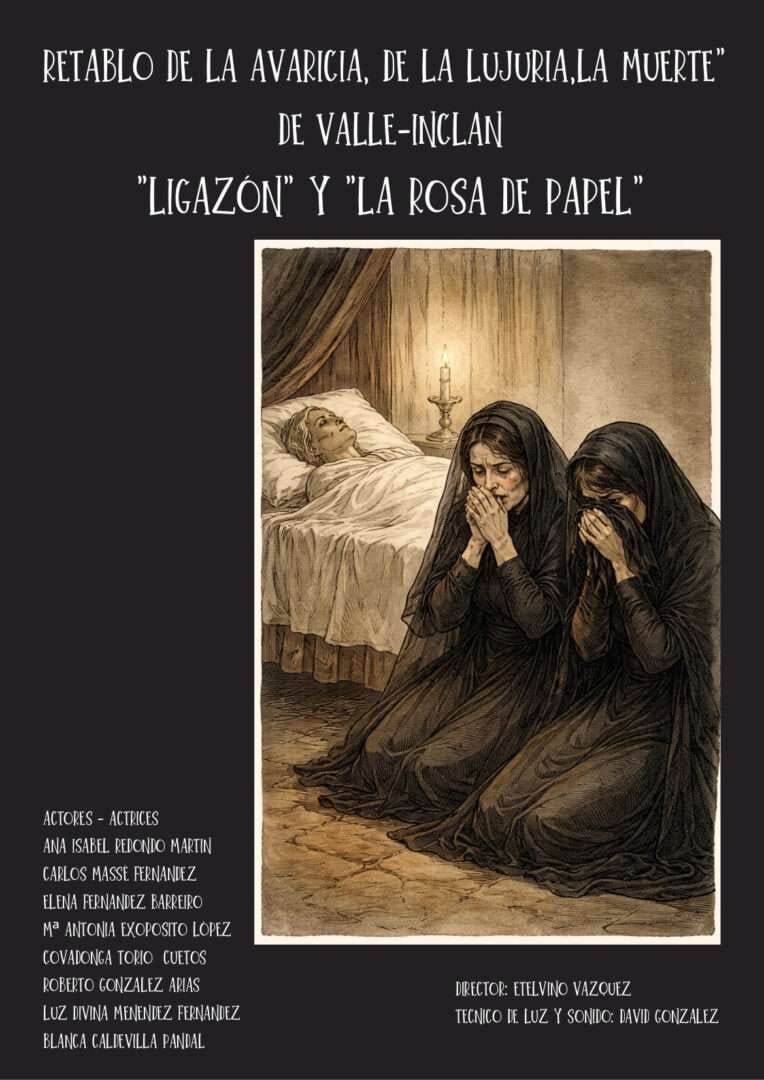 Retablo de la avaricia, la lujuria y la muerte