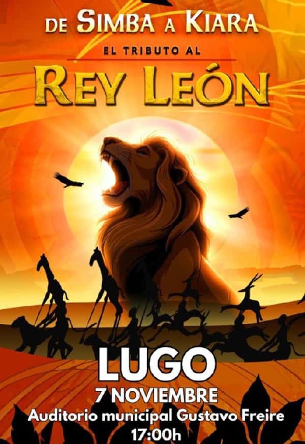 De Kiara a Simba - Tributo al Rey León