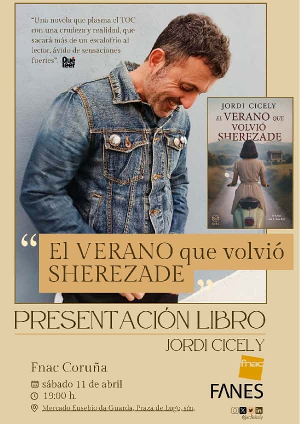Presentación del libro 'El verano que volvió Sherezade'