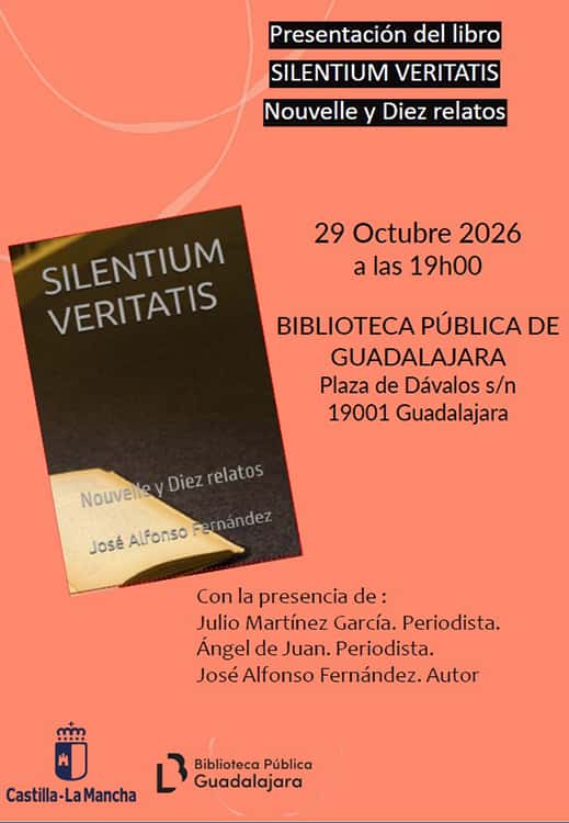 Presentación del libro: Silentium veritatis Nouvelle y Diez relatos