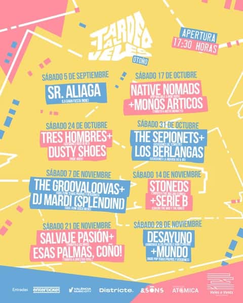 Tardeo al Veles