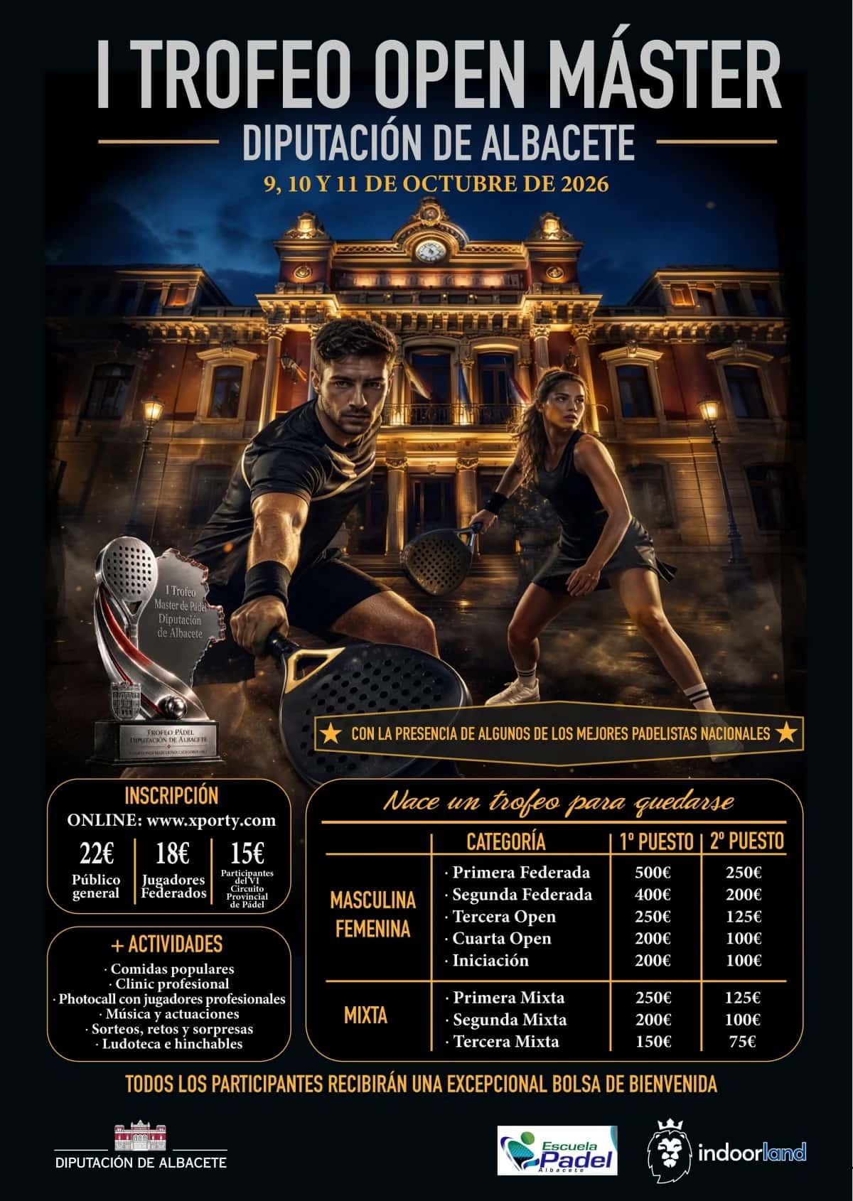 I Trofeo Open Master de Padel