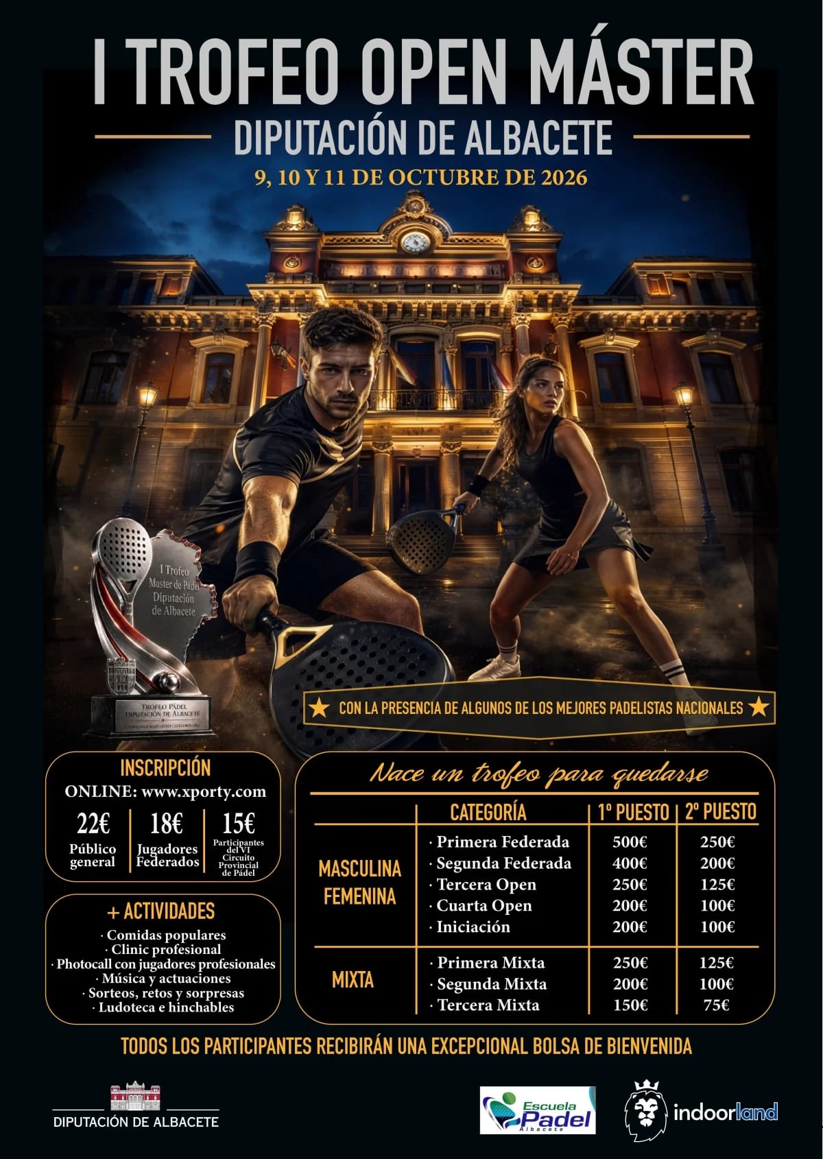 I Trofeo Open Master de Padel